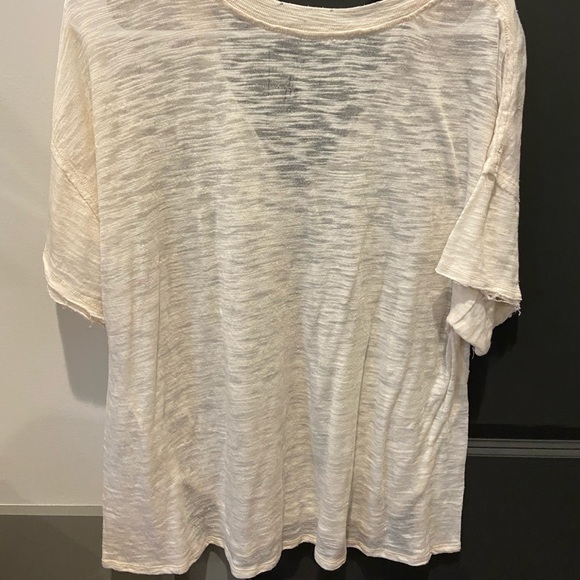 We the free cream short sleeve - Picture 2 of 2